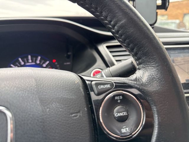 2015 Honda Civic Sedan 4dr CVT EX-L - 23008516 - 14