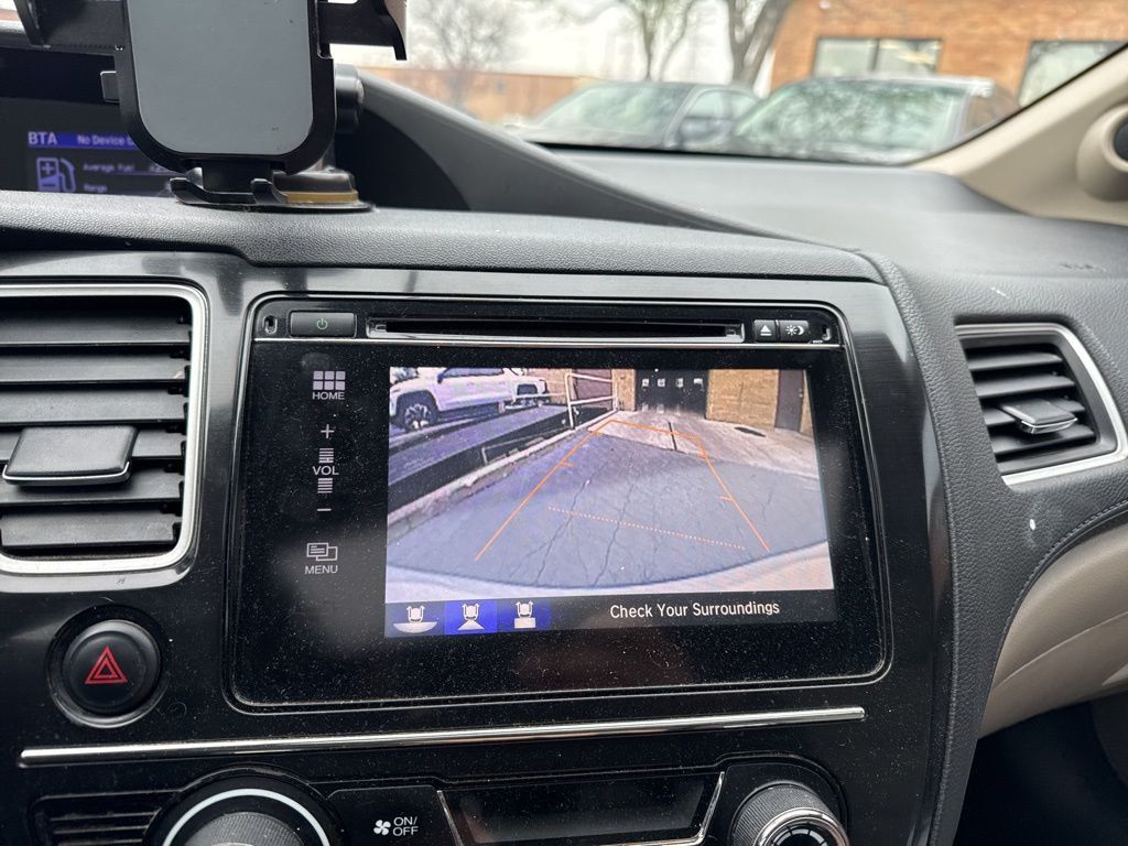 2015 Honda Civic Sedan 4dr CVT EX-L - 23008516 - 15