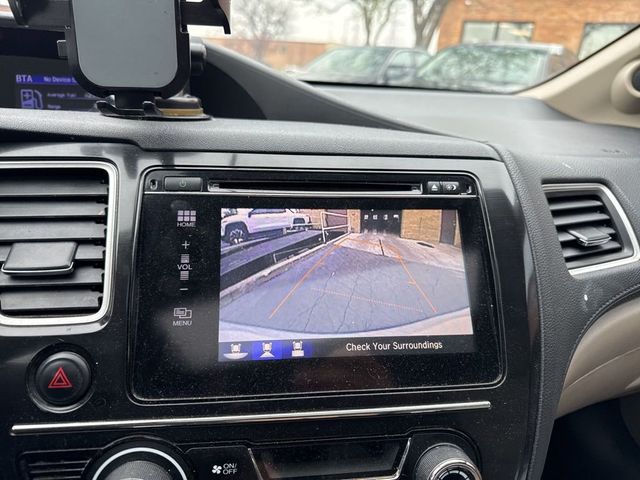 2015 Honda Civic Sedan 4dr CVT EX-L - 23008516 - 15