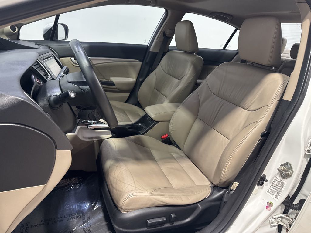 2015 Honda Civic Sedan 4dr CVT EX-L - 23008516 - 26
