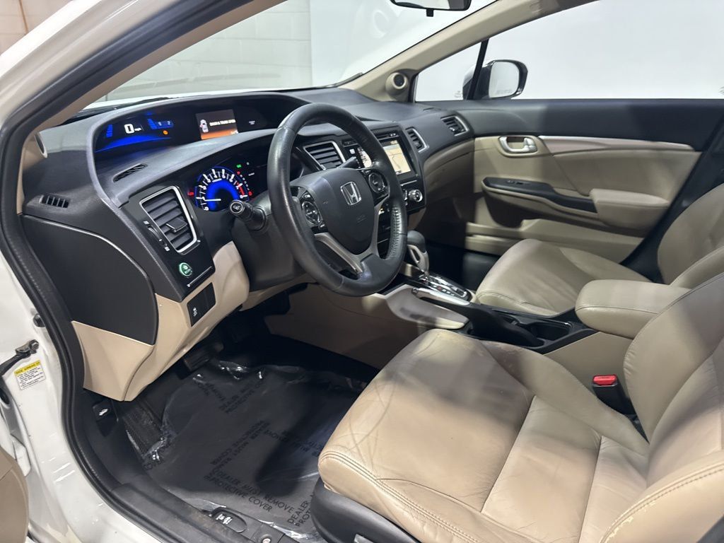 2015 Honda Civic Sedan 4dr CVT EX-L - 23008516 - 27