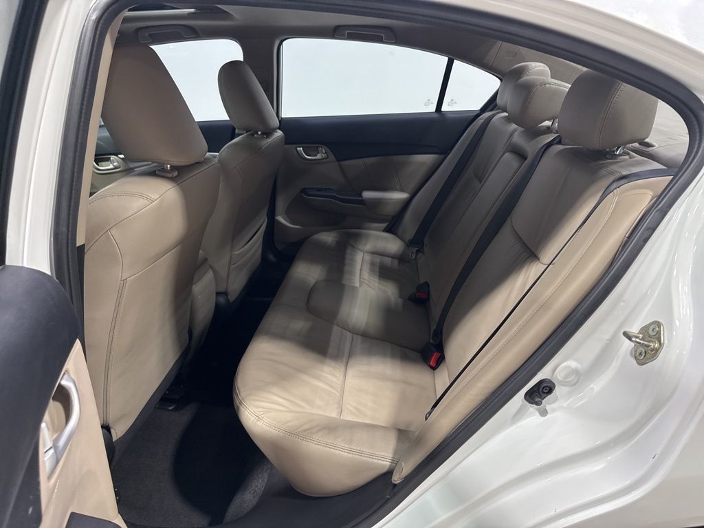 2015 Honda Civic Sedan 4dr CVT EX-L - 23008516 - 33