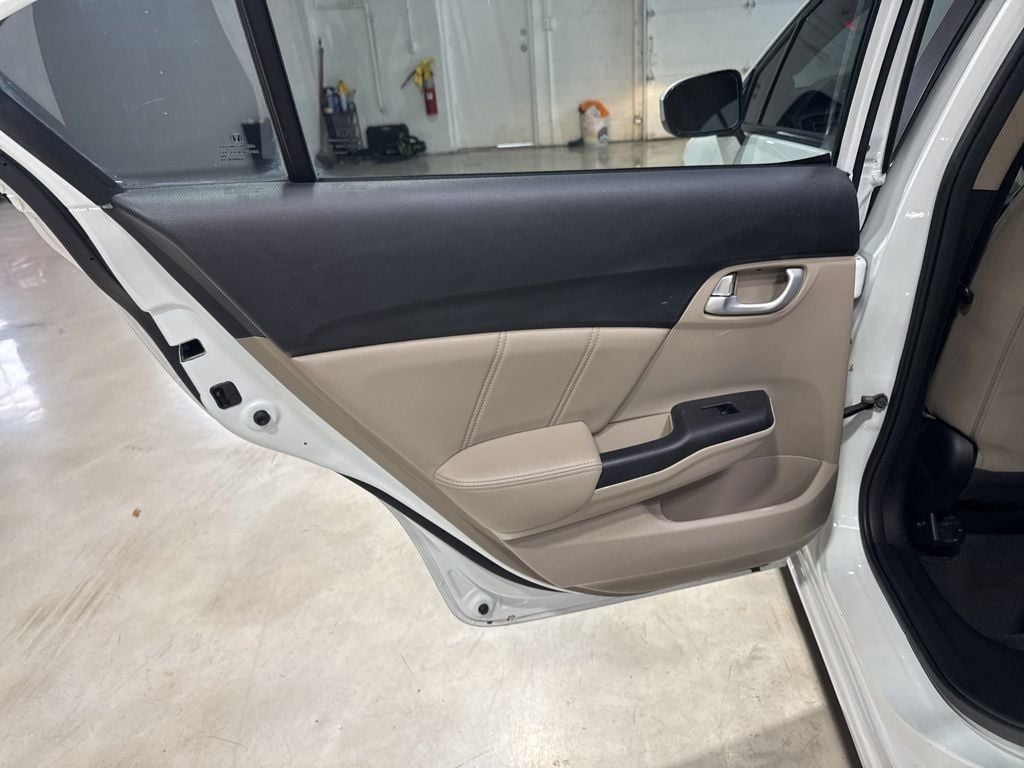 2015 Honda Civic Sedan 4dr CVT EX-L - 23008516 - 36