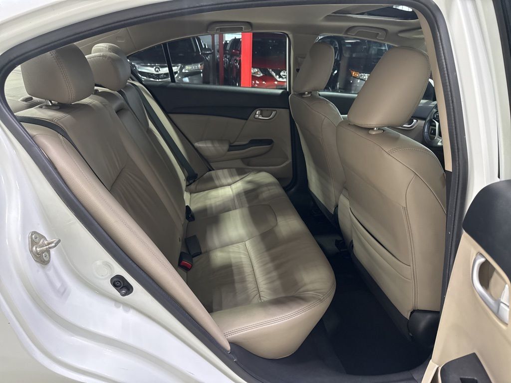 2015 Honda Civic Sedan 4dr CVT EX-L - 23008516 - 38