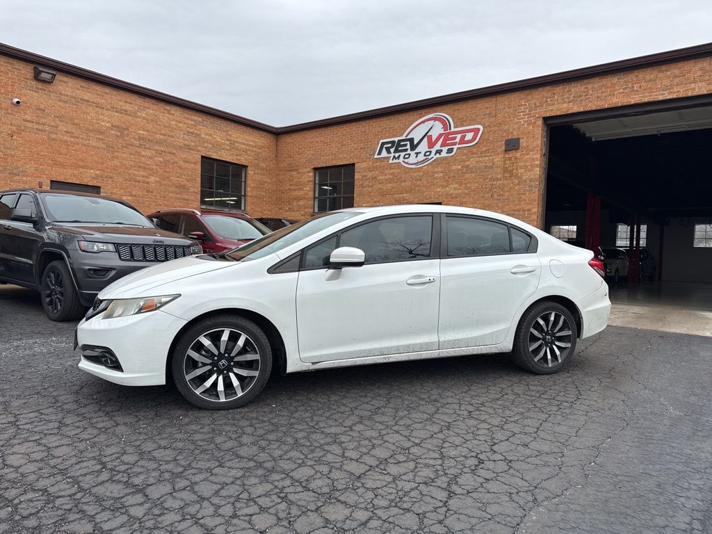 2015 Honda Civic Sedan 4dr CVT EX-L - 23008516 - 3