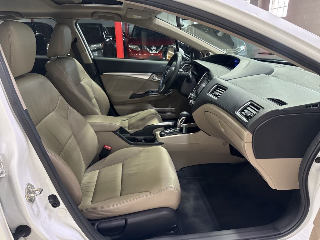 2015 Honda Civic Sedan 4dr CVT EX-L - 23008516 - 42