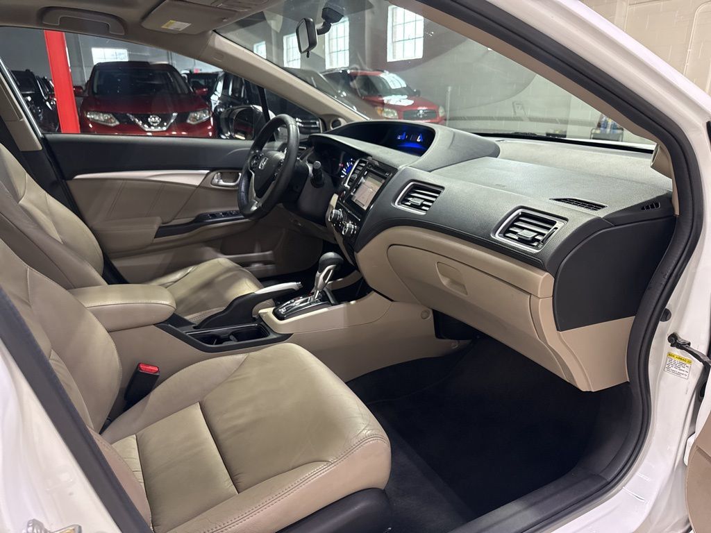 2015 Honda Civic Sedan 4dr CVT EX-L - 23008516 - 43