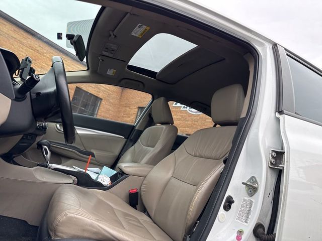 2015 Honda Civic Sedan 4dr CVT EX-L - 23008516 - 4