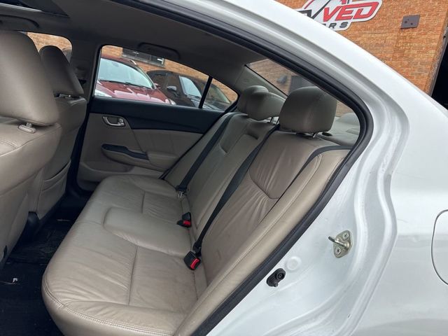2015 Honda Civic Sedan 4dr CVT EX-L - 23008516 - 5
