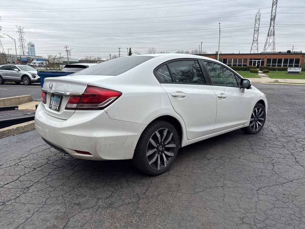 2015 Honda Civic Sedan 4dr CVT EX-L - 23008516 - 6