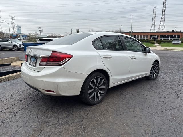 2015 Honda Civic Sedan 4dr CVT EX-L - 23008516 - 6