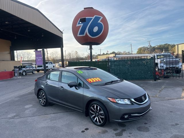 2015 Honda Civic Sedan 4dr CVT EX-L - 22959209 - 0