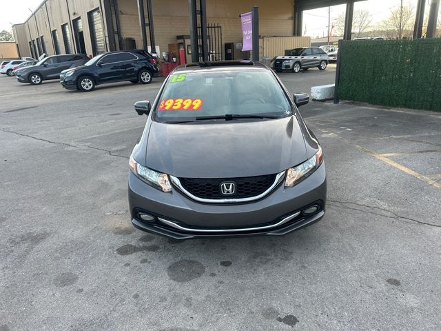 2015 Honda Civic Sedan 4dr CVT EX-L - 22959209 - 1