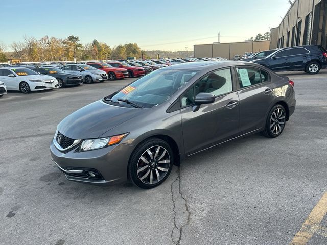 2015 Honda Civic Sedan 4dr CVT EX-L - 22959209 - 2