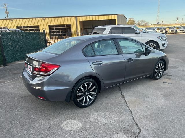 2015 Honda Civic Sedan 4dr CVT EX-L - 22959209 - 3