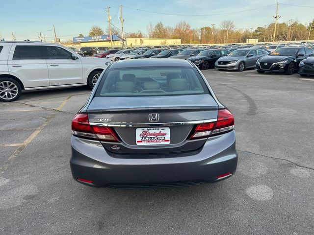 2015 Honda Civic Sedan 4dr CVT EX-L - 22959209 - 4