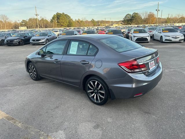 2015 Honda Civic Sedan 4dr CVT EX-L - 22959209 - 5