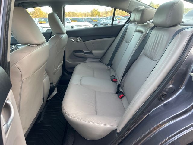 2015 Honda Civic Sedan 4dr CVT EX-L - 22959209 - 6