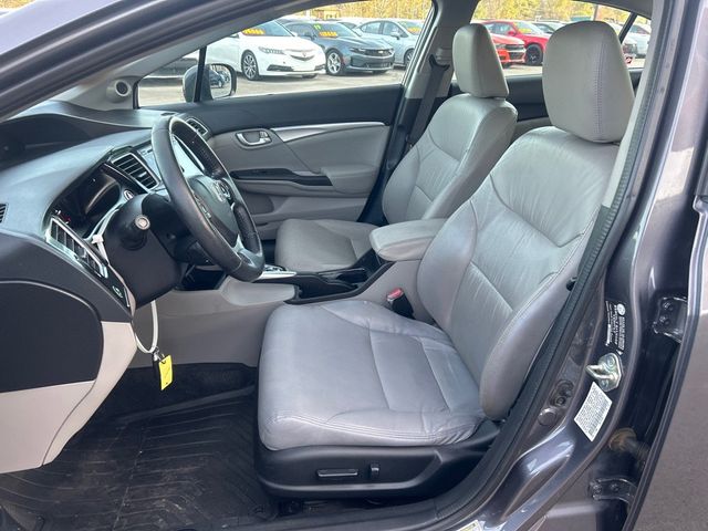 2015 Honda Civic Sedan 4dr CVT EX-L - 22959209 - 7