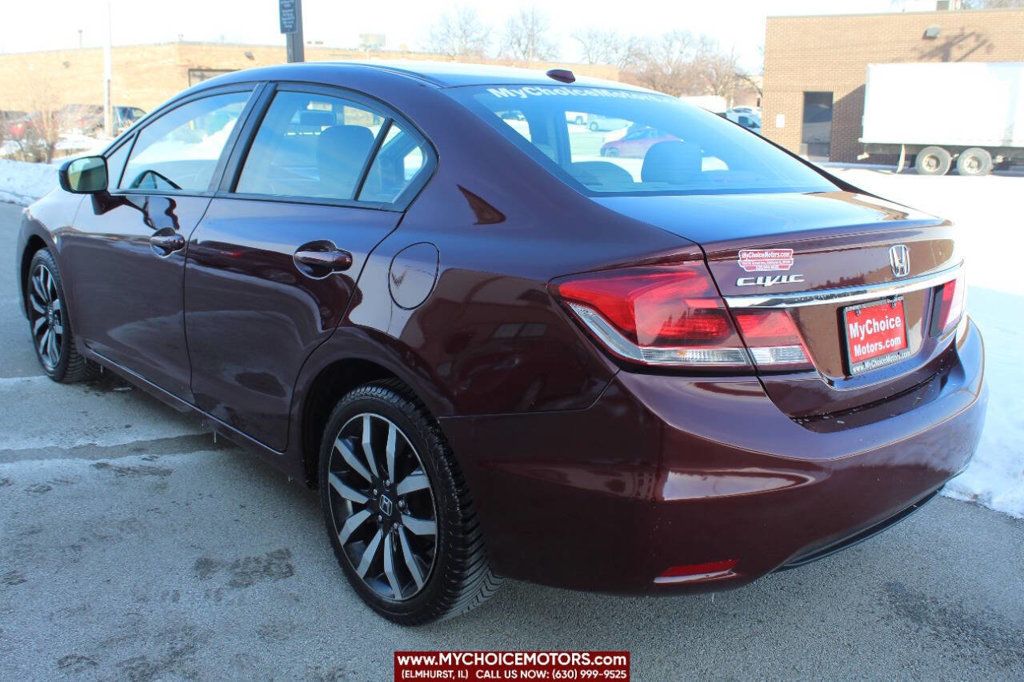 2015 Honda Civic Sedan 4dr CVT EX-L - 22776993 - 2