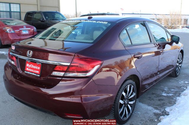 2015 Honda Civic Sedan 4dr CVT EX-L - 22776993 - 4