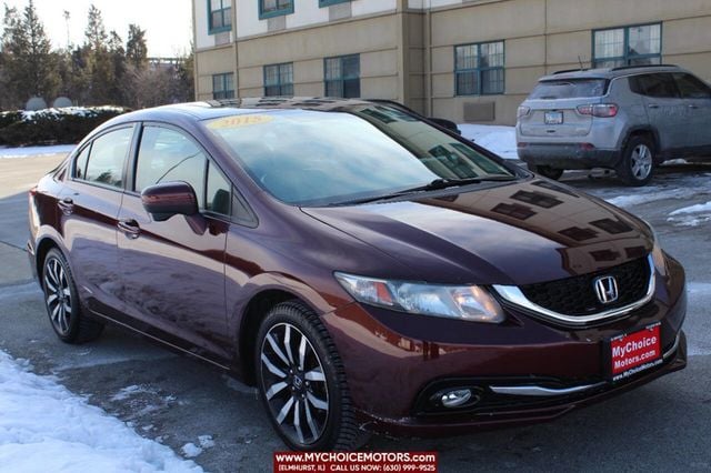 2015 Honda Civic Sedan 4dr CVT EX-L - 22776993 - 6