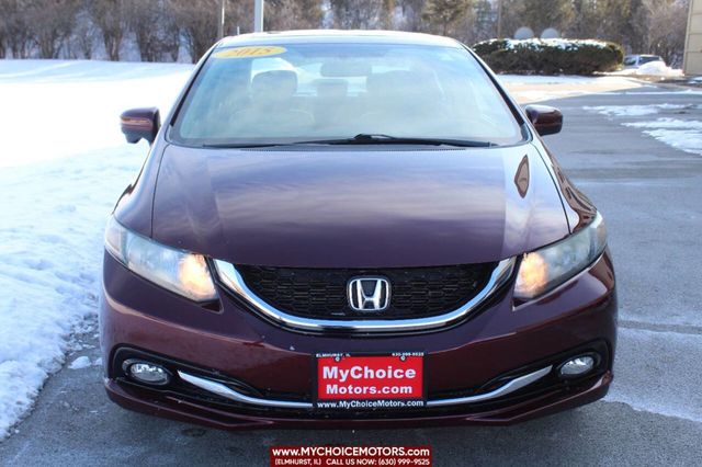 2015 Honda Civic Sedan 4dr CVT EX-L - 22776993 - 7