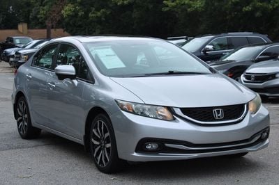 2015 Honda Civic Sedan - 19XFB2F93FE069299