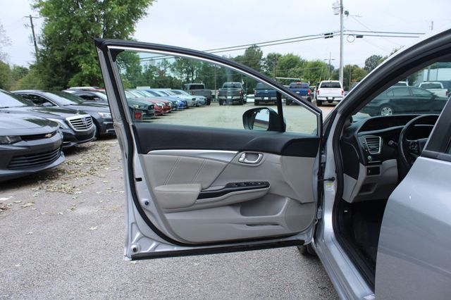 2015 Honda Civic Sedan 4dr CVT EX-L - 23072937 - 11