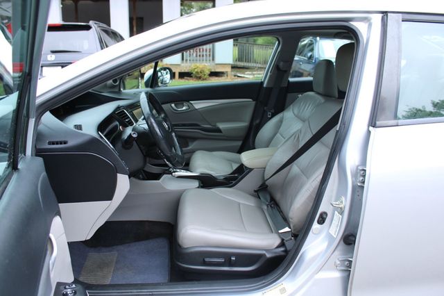 2015 Honda Civic Sedan 4dr CVT EX-L - 23072937 - 12