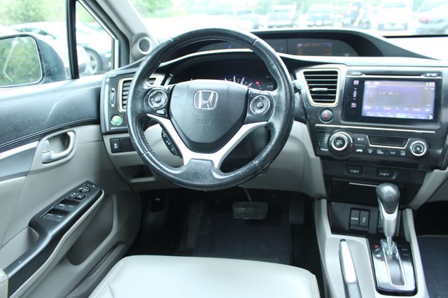 2015 Honda Civic Sedan 4dr CVT EX-L - 23072937 - 14