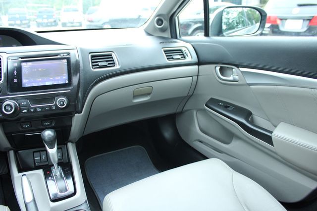 2015 Honda Civic Sedan 4dr CVT EX-L - 23072937 - 15