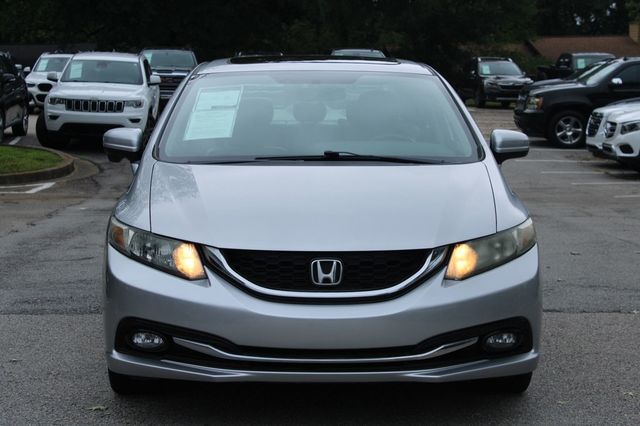 2015 Honda Civic Sedan 4dr CVT EX-L - 23072937 - 1
