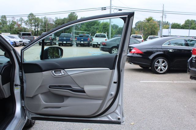 2015 Honda Civic Sedan 4dr CVT EX-L - 23072937 - 26