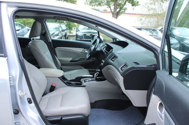 2015 Honda Civic Sedan 4dr CVT EX-L - 23072937 - 27