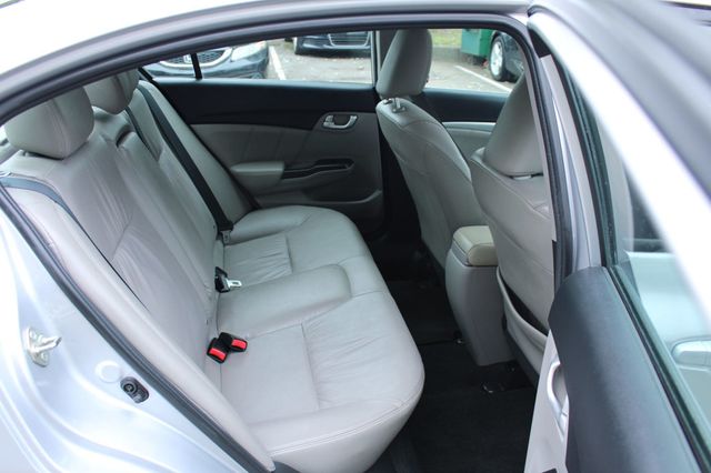 2015 Honda Civic Sedan 4dr CVT EX-L - 23072937 - 28