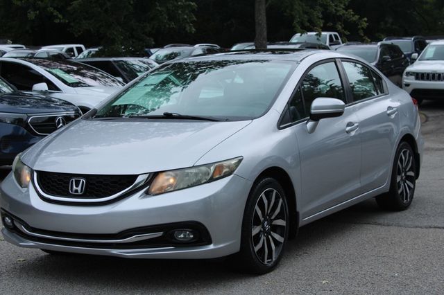 2015 Honda Civic Sedan 4dr CVT EX-L - 23072937 - 2