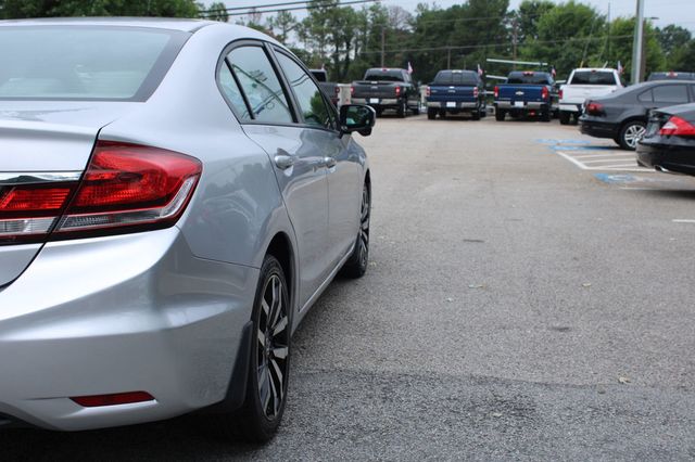 2015 Honda Civic Sedan 4dr CVT EX-L - 23072937 - 29