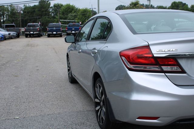 2015 Honda Civic Sedan 4dr CVT EX-L - 23072937 - 30