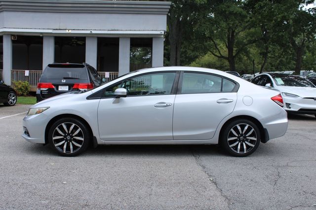 2015 Honda Civic Sedan 4dr CVT EX-L - 23072937 - 3