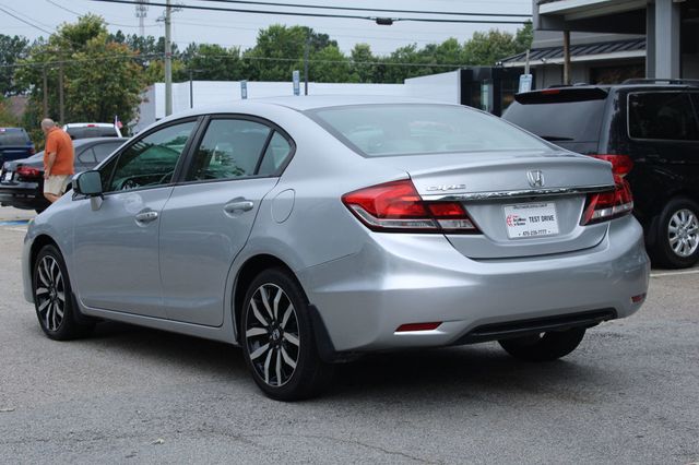 2015 Honda Civic Sedan 4dr CVT EX-L - 23072937 - 5