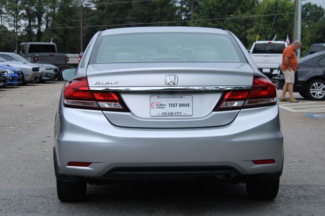 2015 Honda Civic Sedan 4dr CVT EX-L - 23072937 - 6
