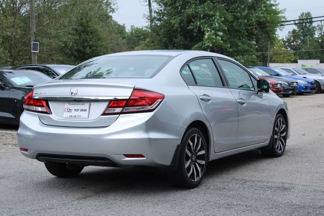 2015 Honda Civic Sedan 4dr CVT EX-L - 23072937 - 7