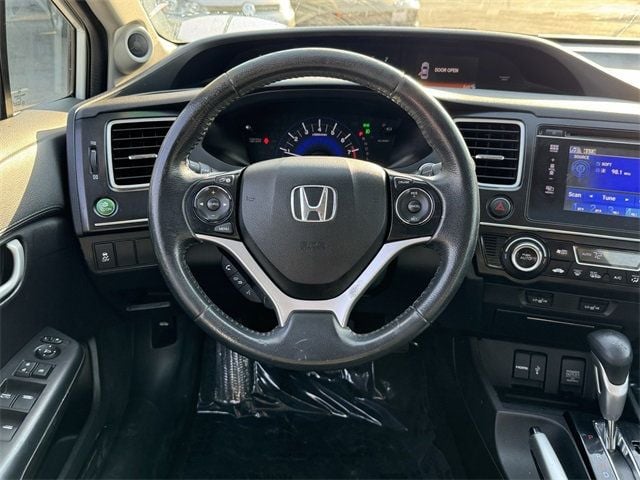 2015 Honda Civic Sedan 4dr CVT EX-L - 22609292 - 20