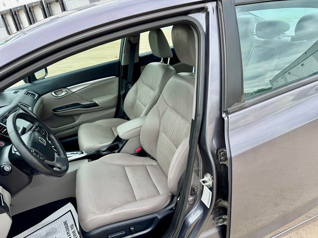 2015 Honda Civic Sedan 4dr CVT EX-L - 23041700 - 9