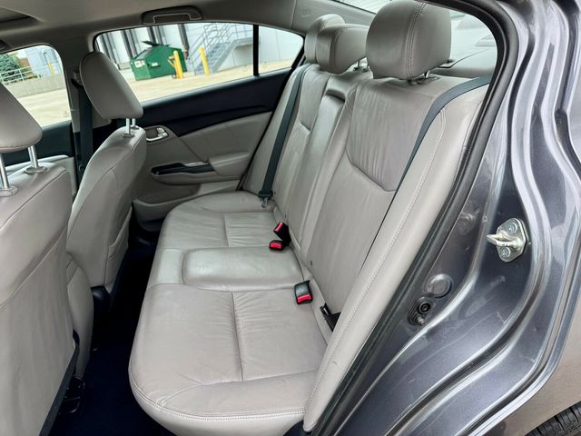 2015 Honda Civic Sedan 4dr CVT EX-L - 23041700 - 11