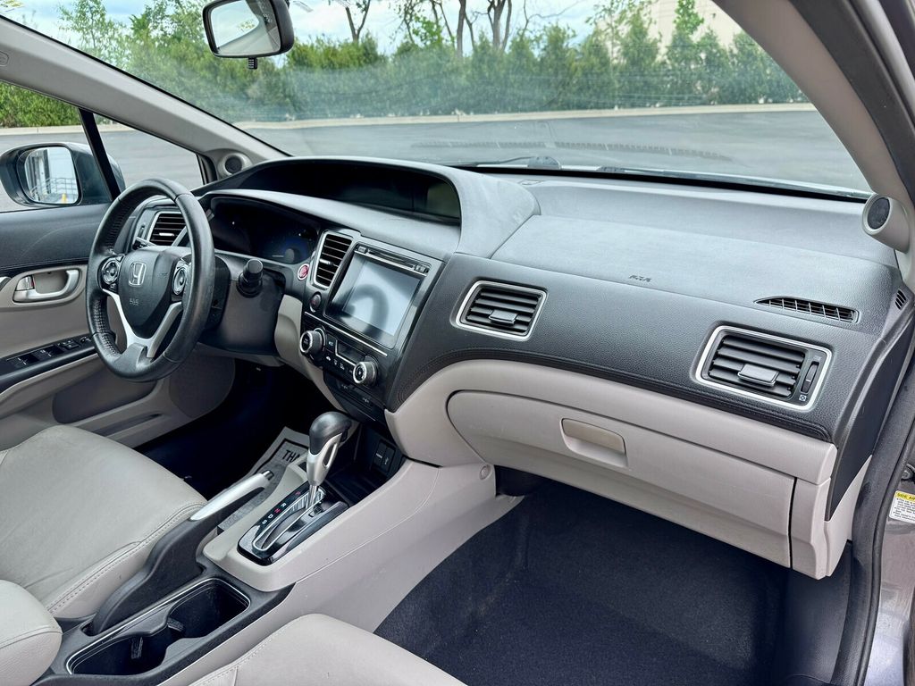 2015 Honda Civic Sedan 4dr CVT EX-L - 23041700 - 12