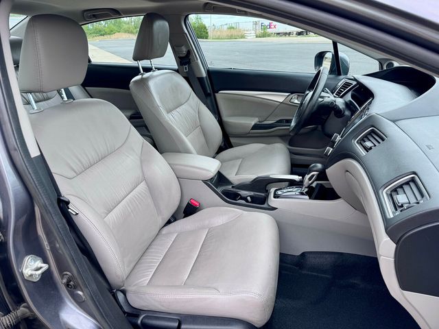 2015 Honda Civic Sedan 4dr CVT EX-L - 23041700 - 13