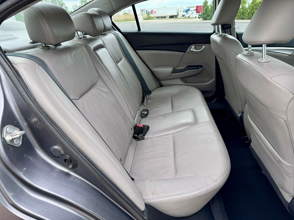2015 Honda Civic Sedan 4dr CVT EX-L - 23041700 - 15