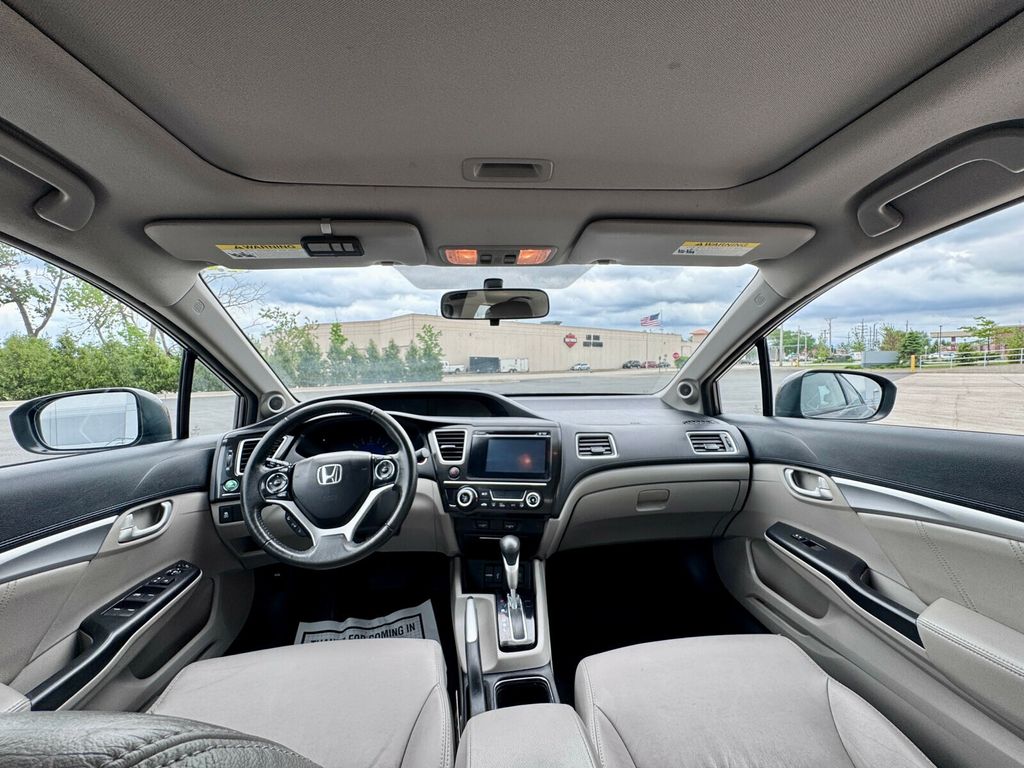 2015 Honda Civic Sedan 4dr CVT EX-L - 23041700 - 17